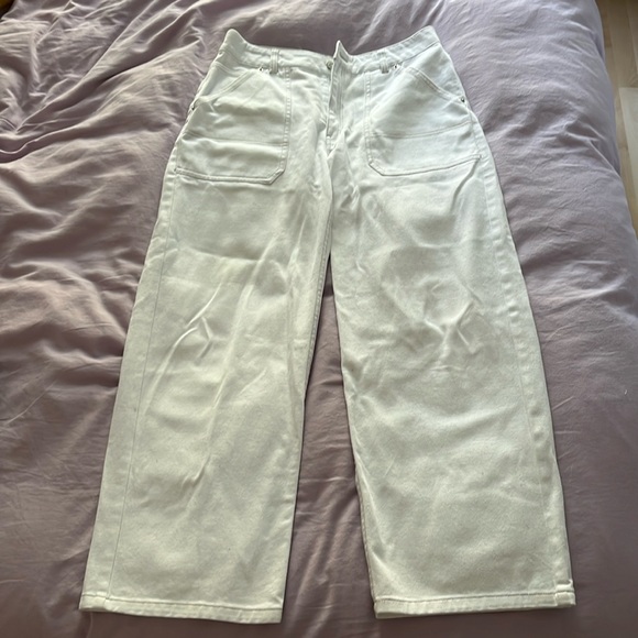 Twink by Simons White jeans Carpenter - Picture 2 of 8